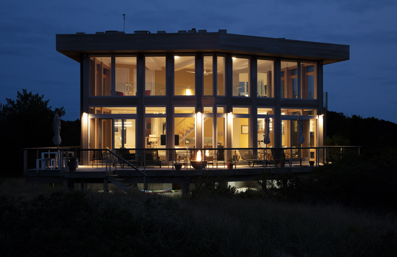 Cranberry Hole home build by Bruce Helier Builders